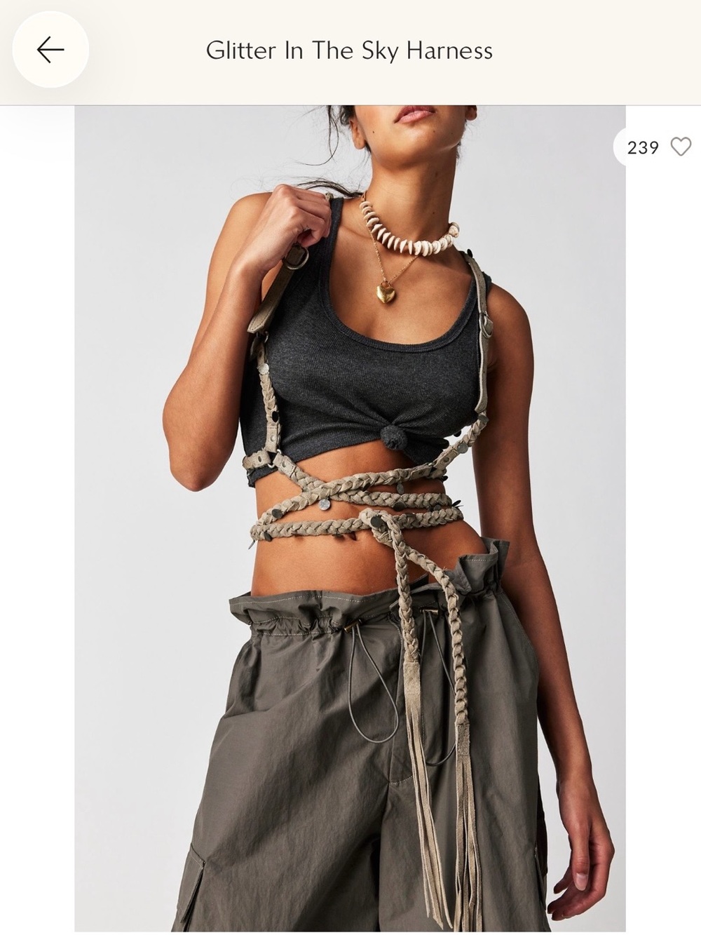 Glitter In The Sky Harness